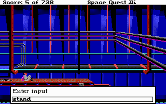 Space Quest 1 Part 16 Page 16